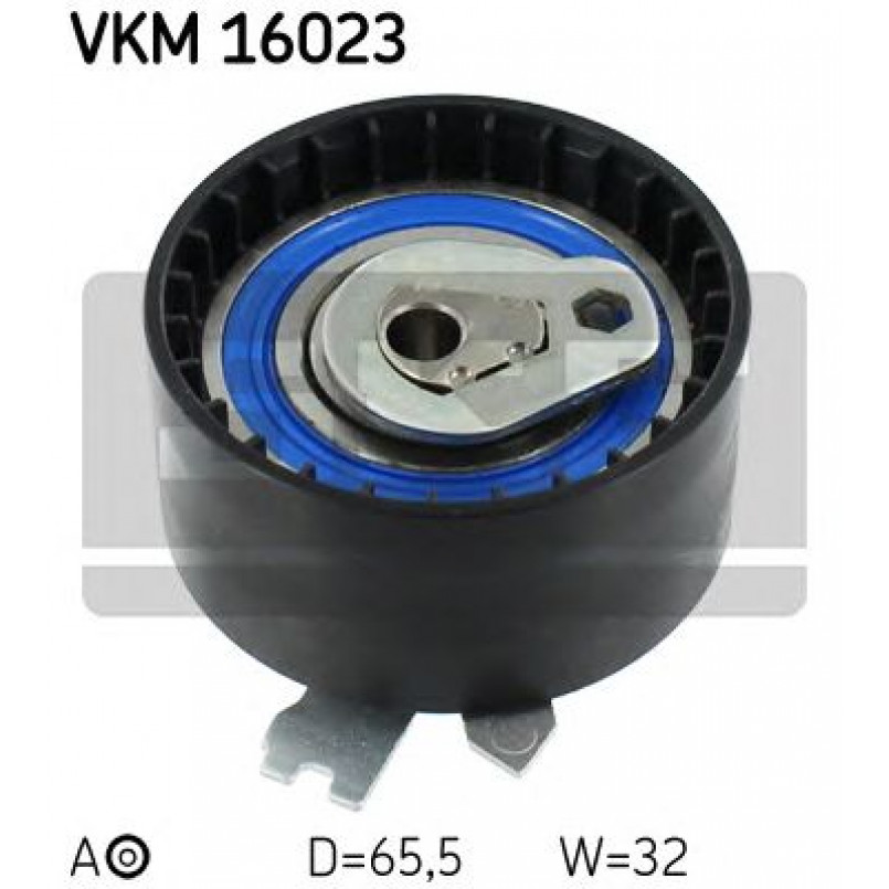 VKM 16023 SKF Ролик модуля натягувача ременя